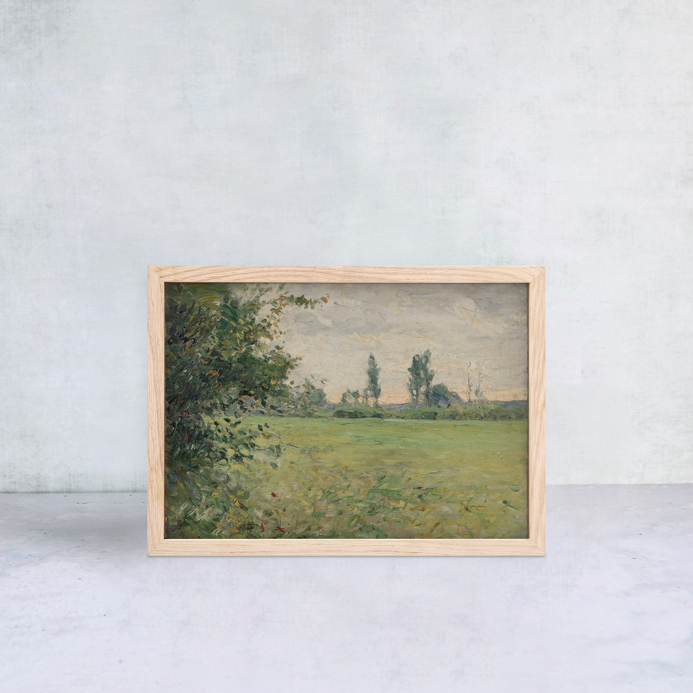 Picnic Spot Vintage Art