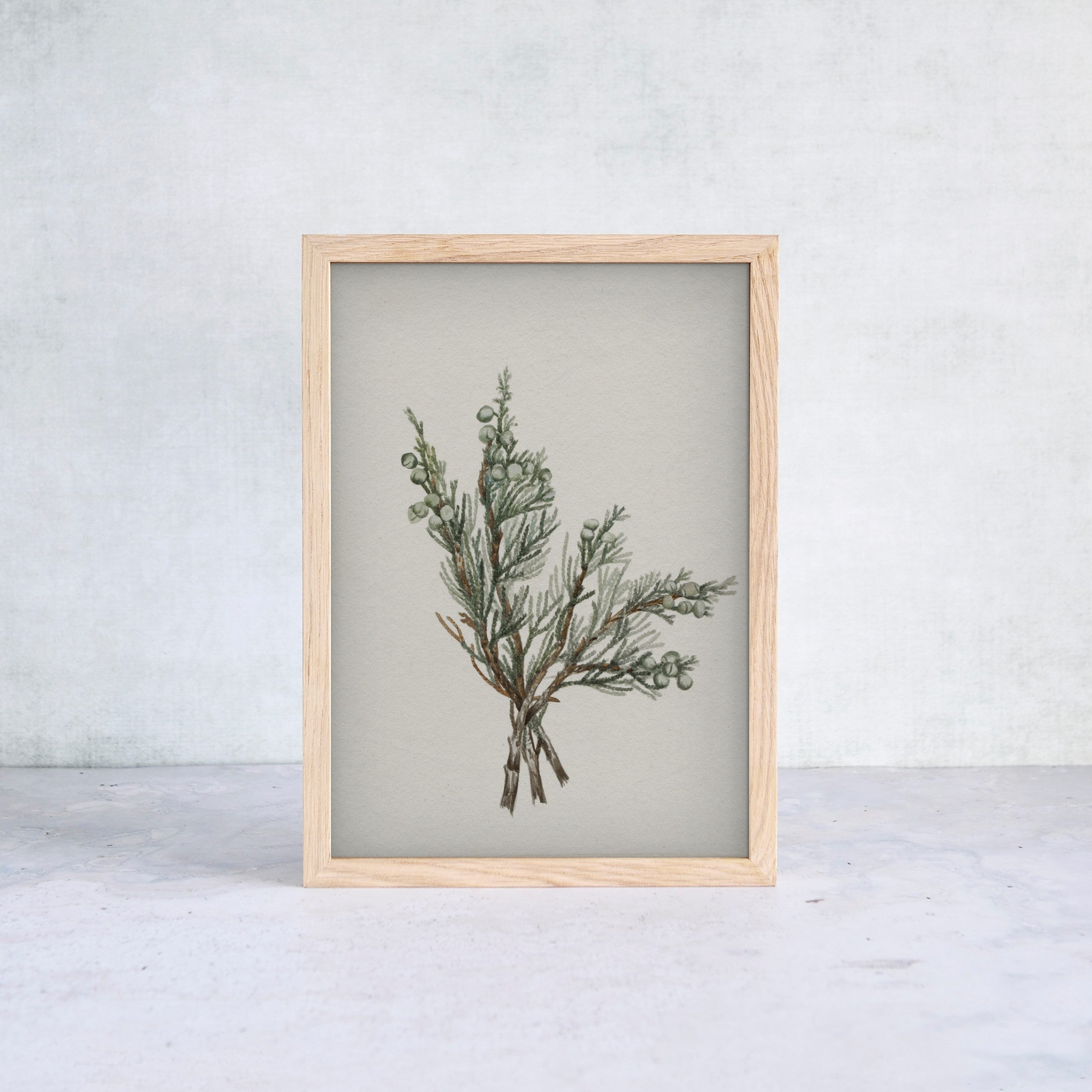 Winter Branch Art