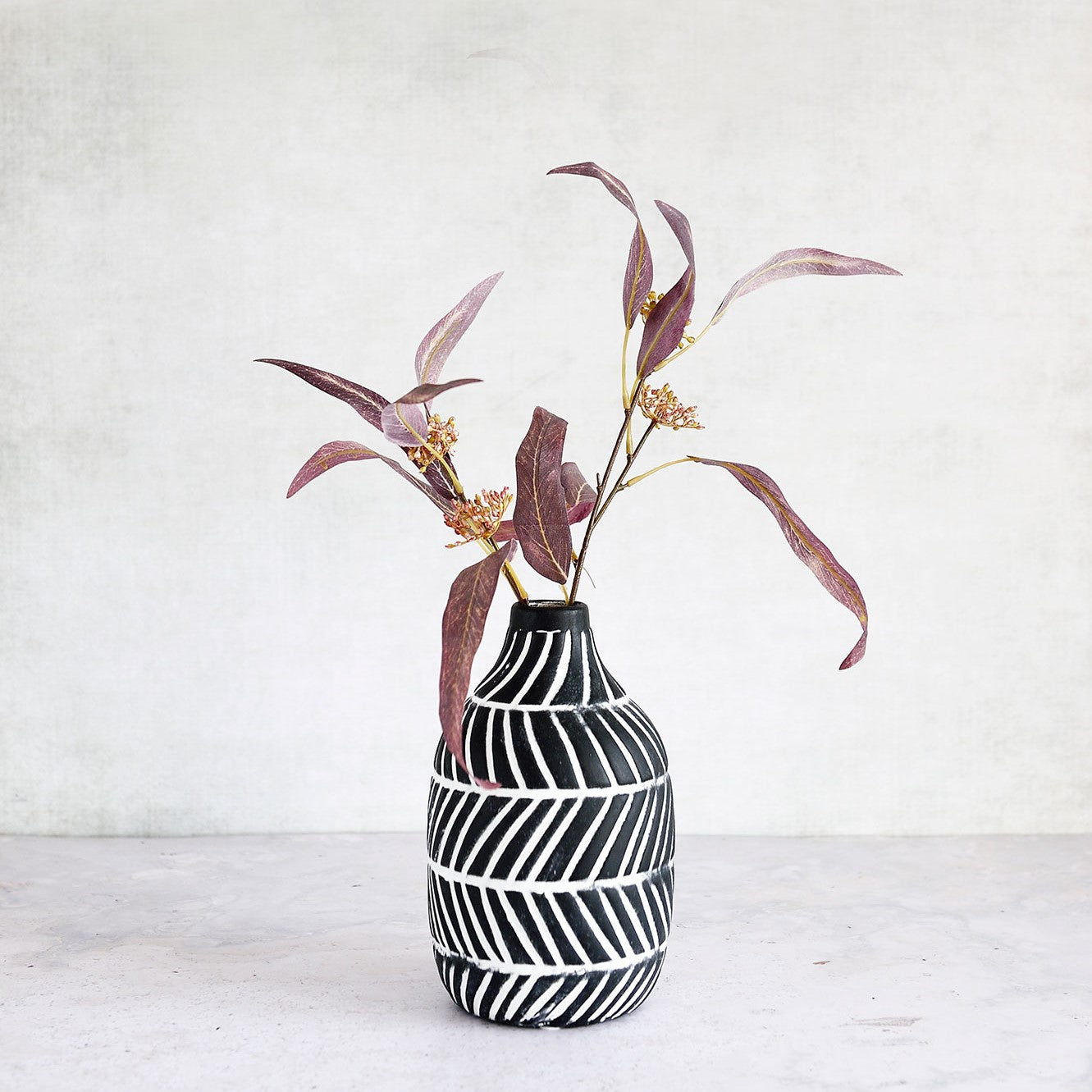 Chevron Bud Vase