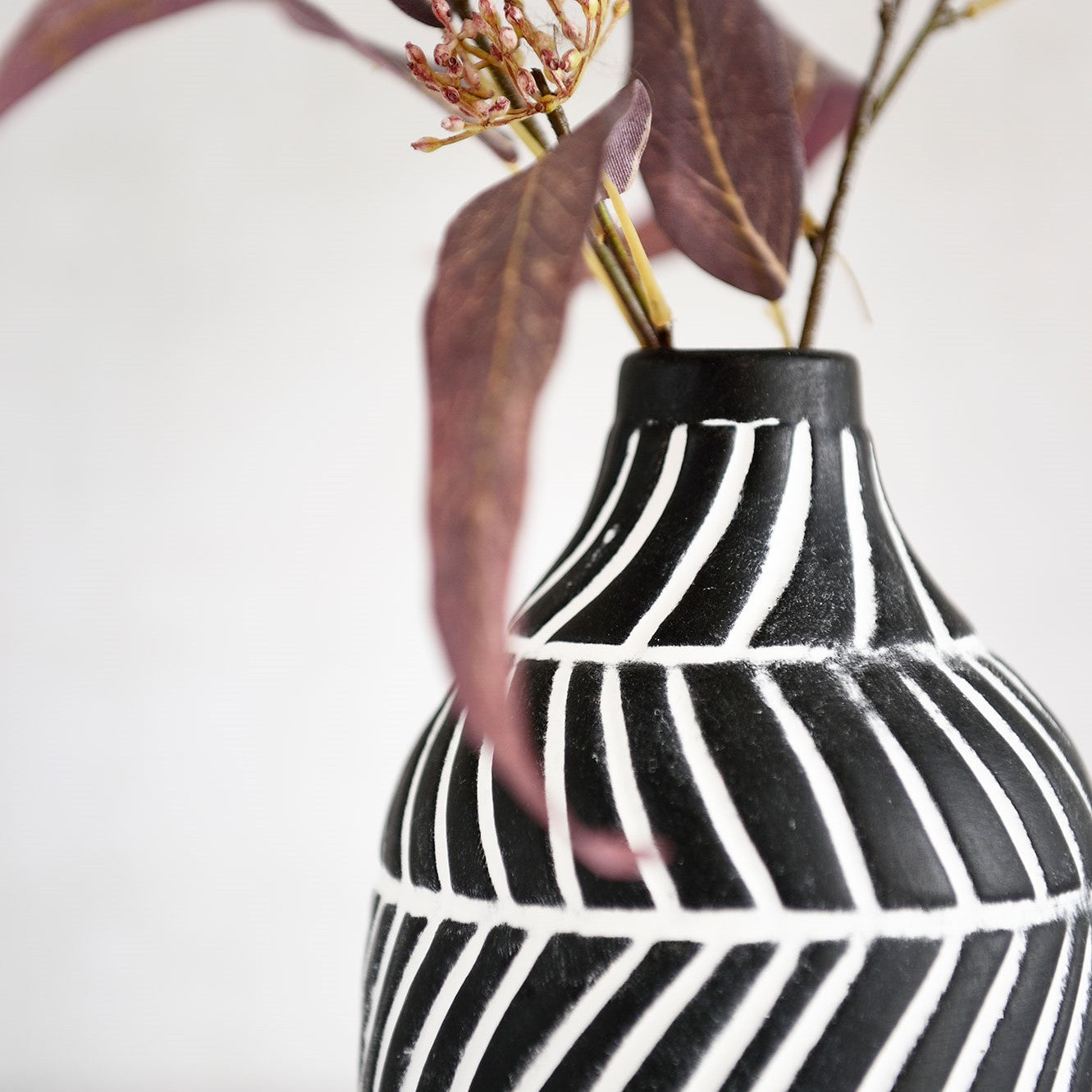 Chevron Bud Vase