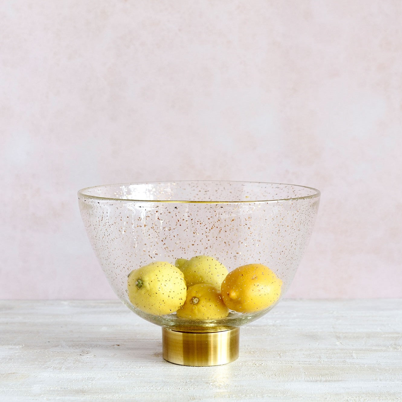 Esme Glass Pedestal Bowl