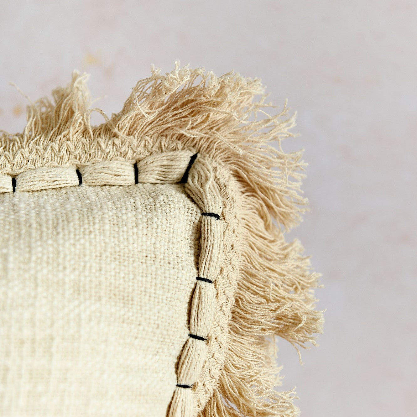Feya Fringe Pillow