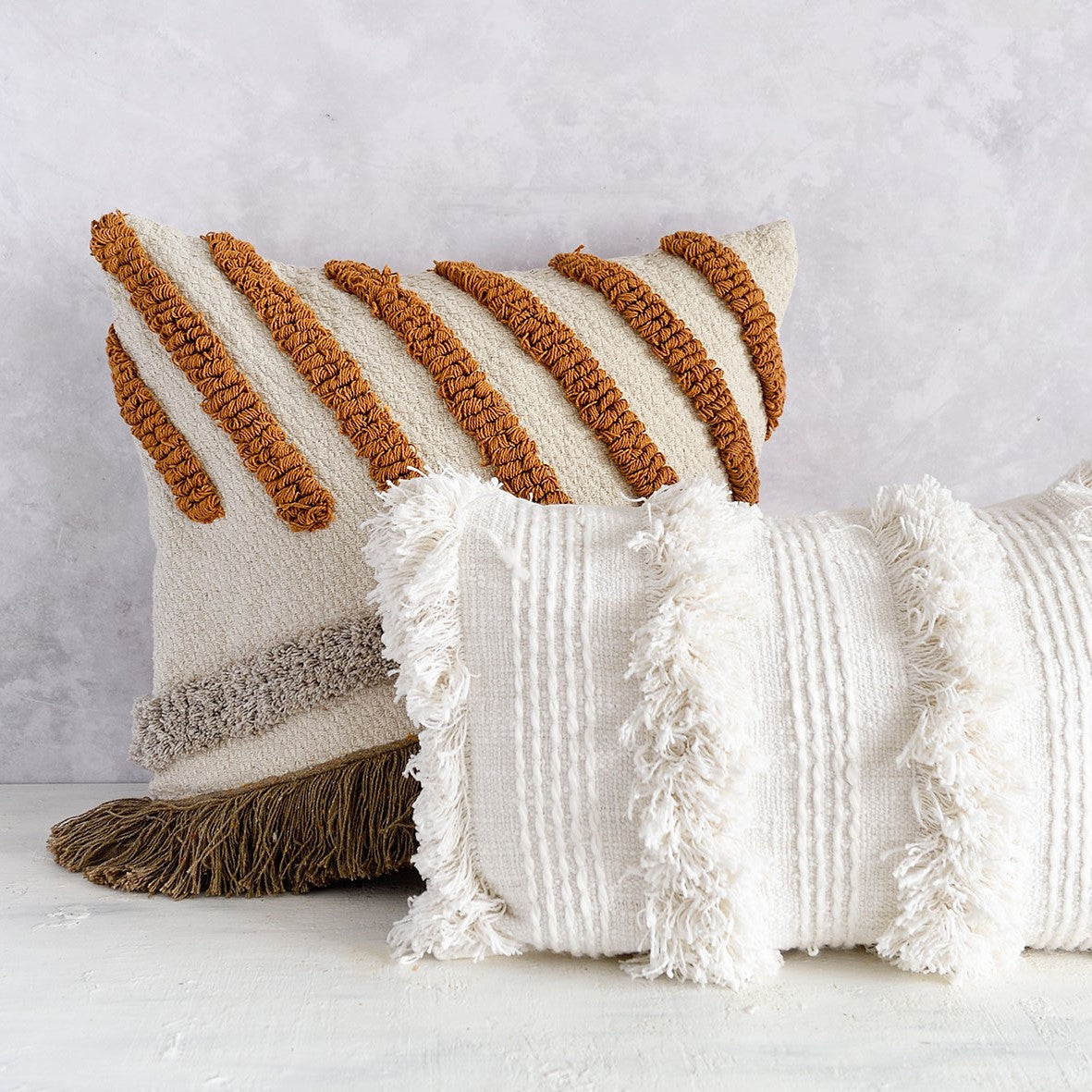 Gaia Tufted Pillow