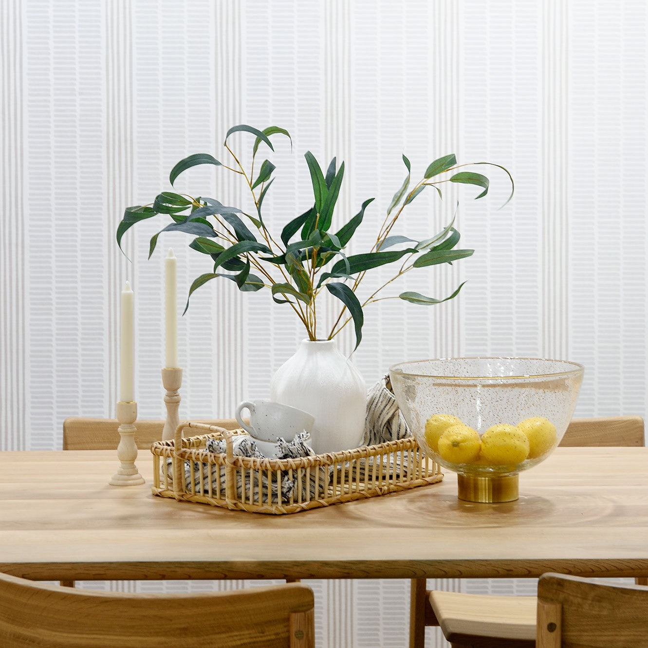 Glenn Rectangular Bamboo Tray