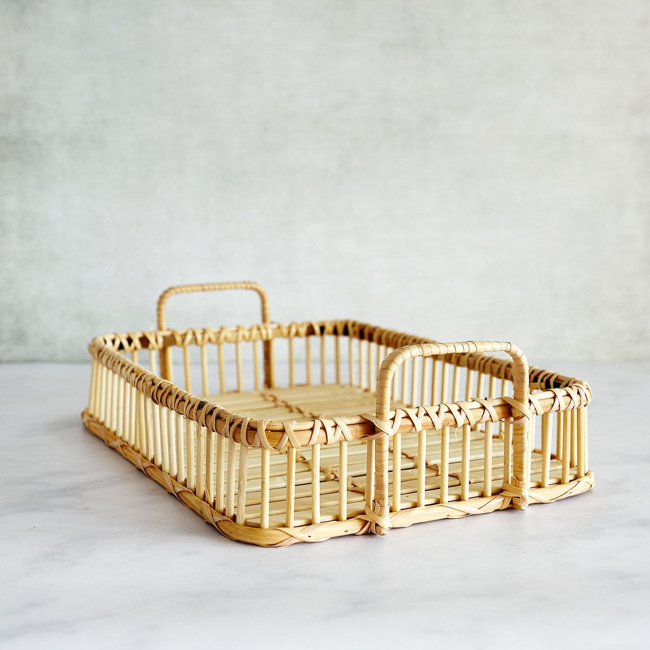 Glenn Rectangular Bamboo Tray