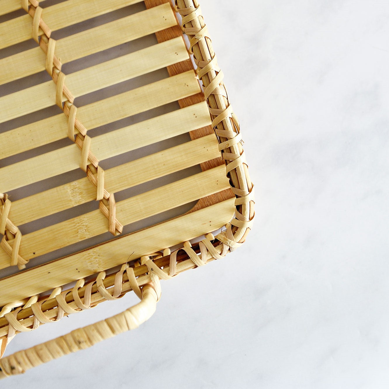Glenn Rectangular Bamboo Tray