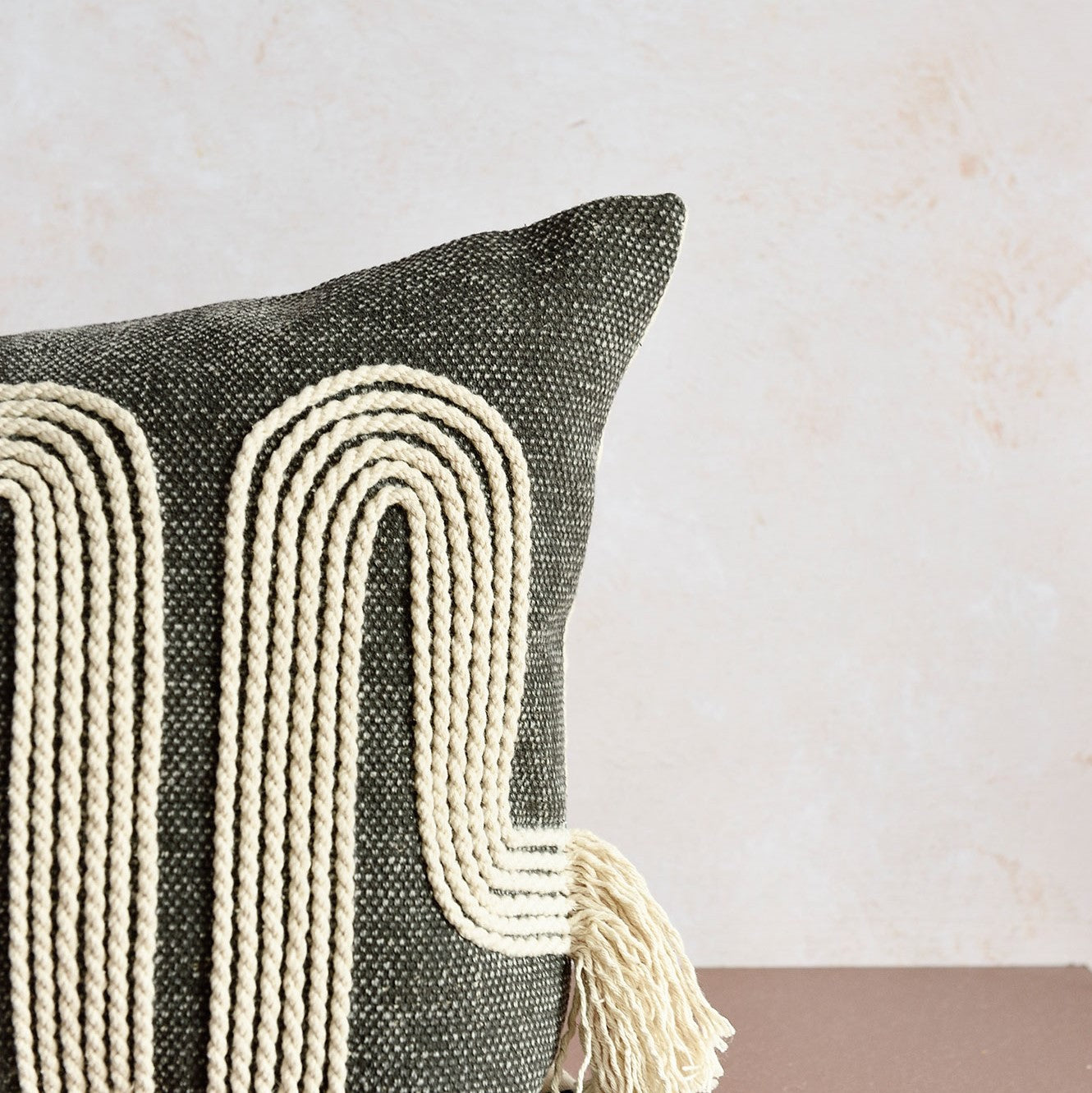 Harvey Embroidered Pillow