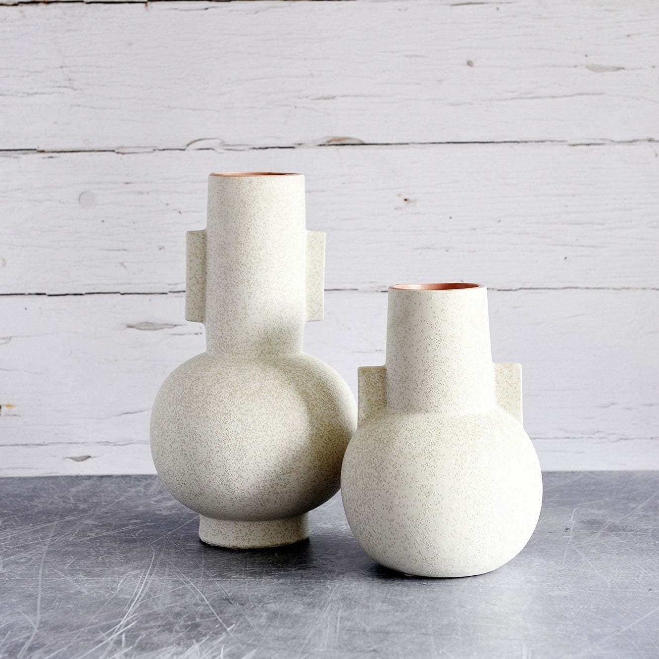 Lou Speckled Vase