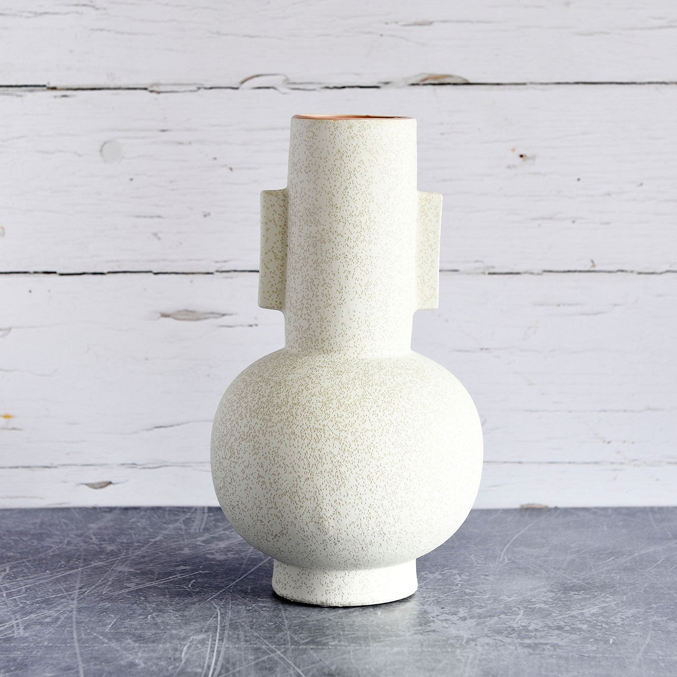 Lou Speckled Vase