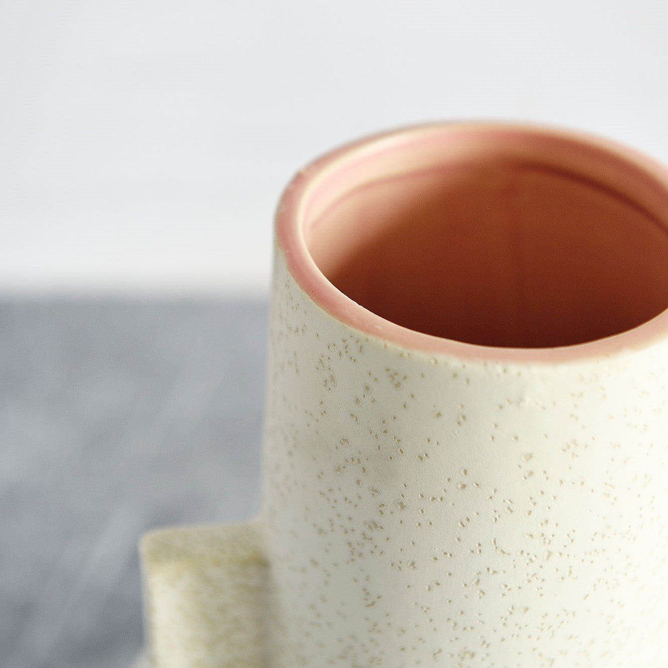 Lou Speckled Vase