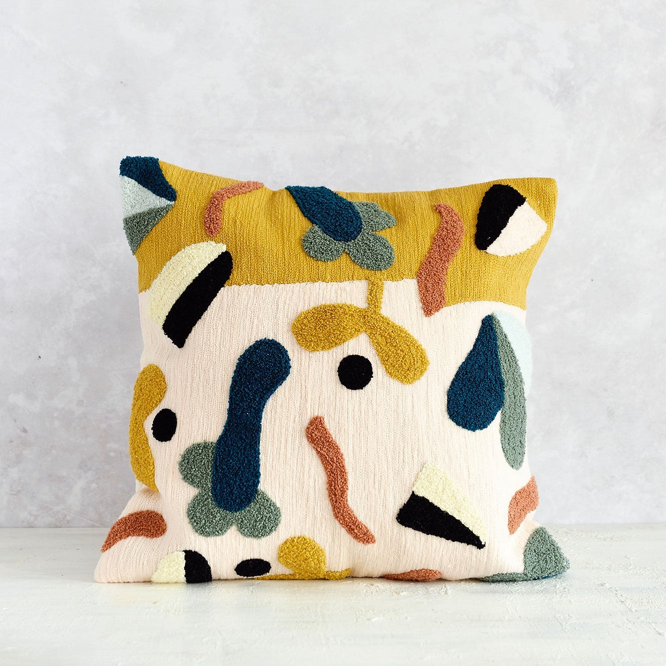 Meadow Embroidered Pillow