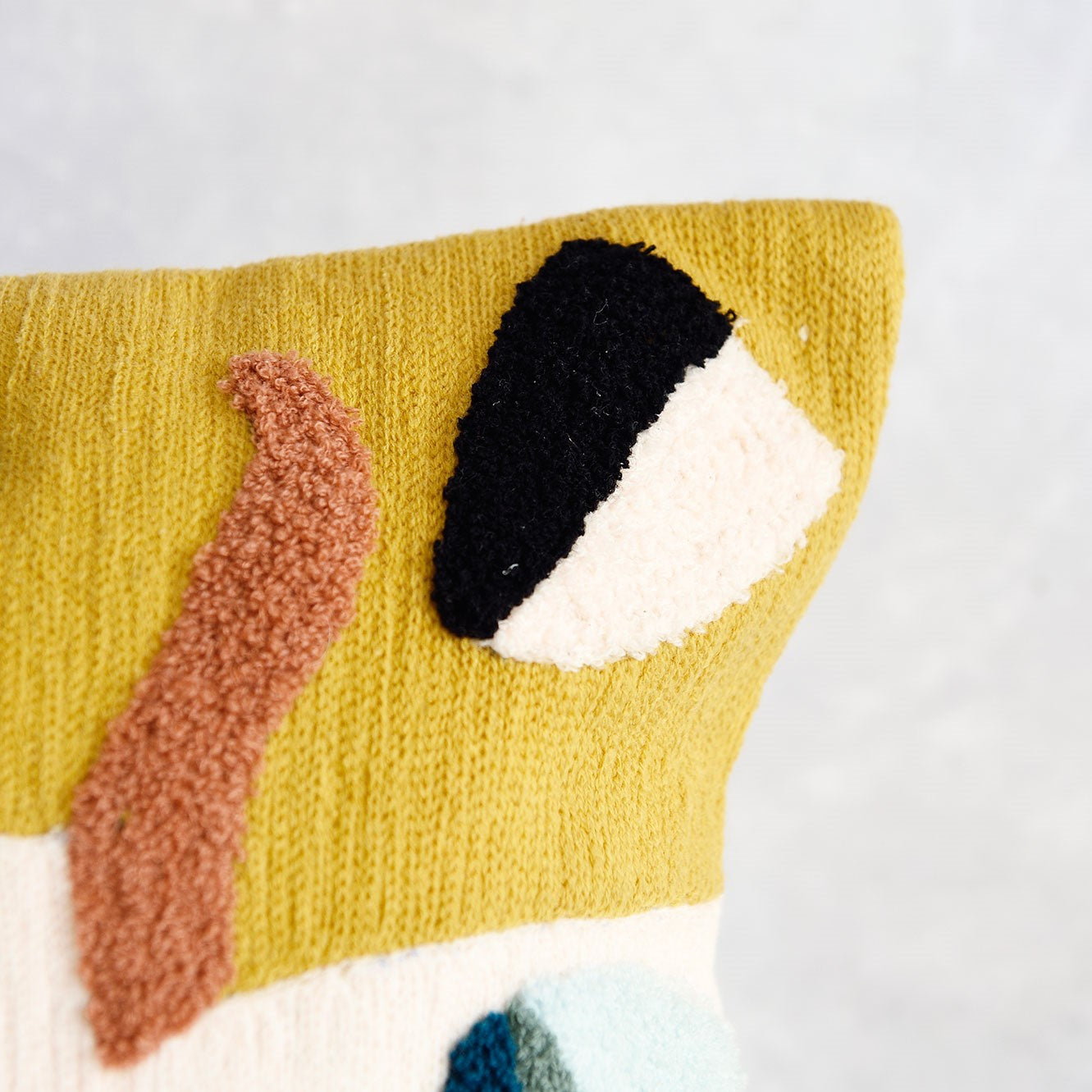 Meadow Embroidered Pillow