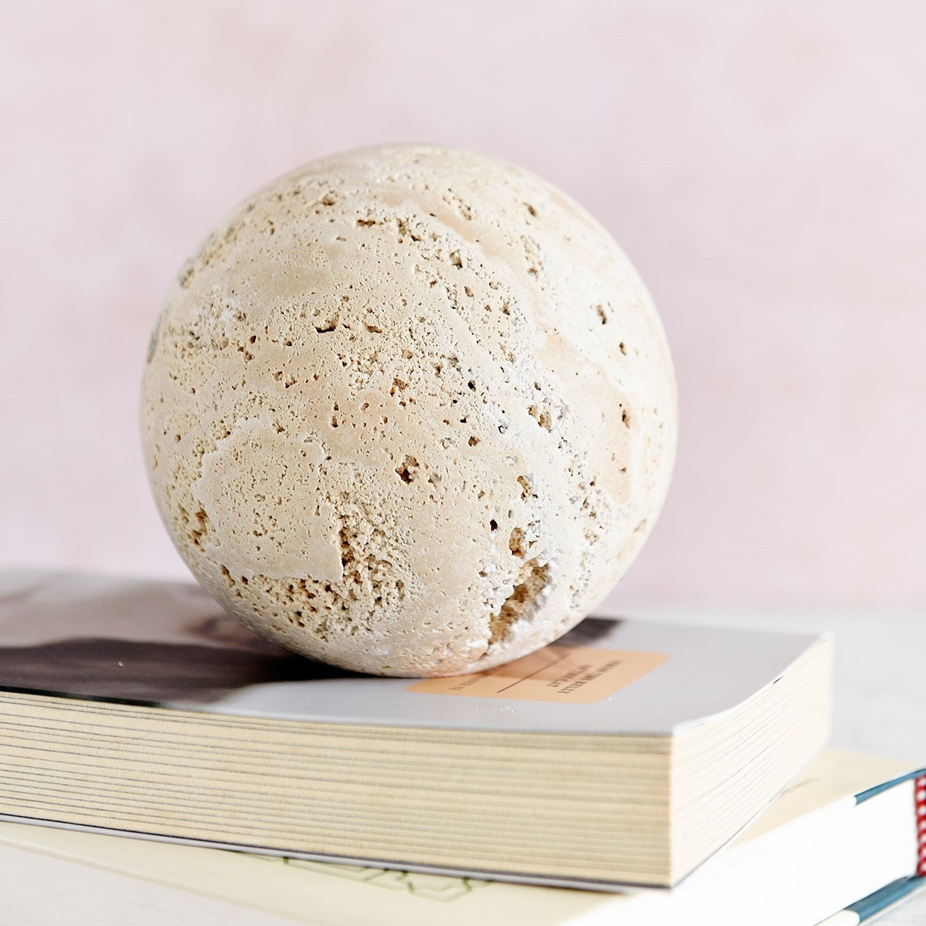 Oro Travertine Sphere