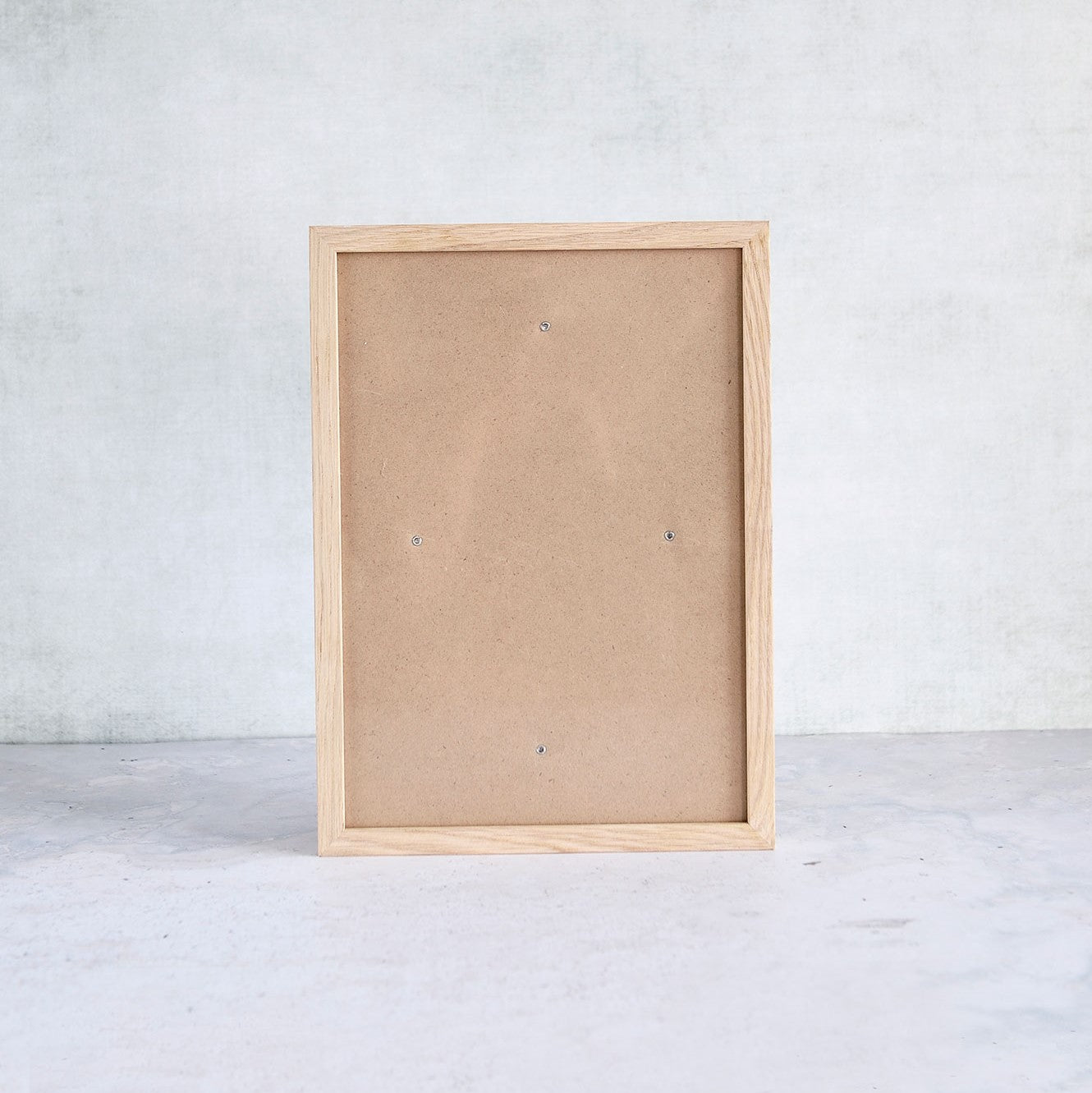 Oak Wood Frame