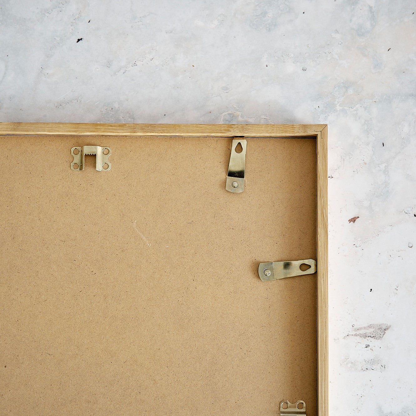 Oak Wood Frame