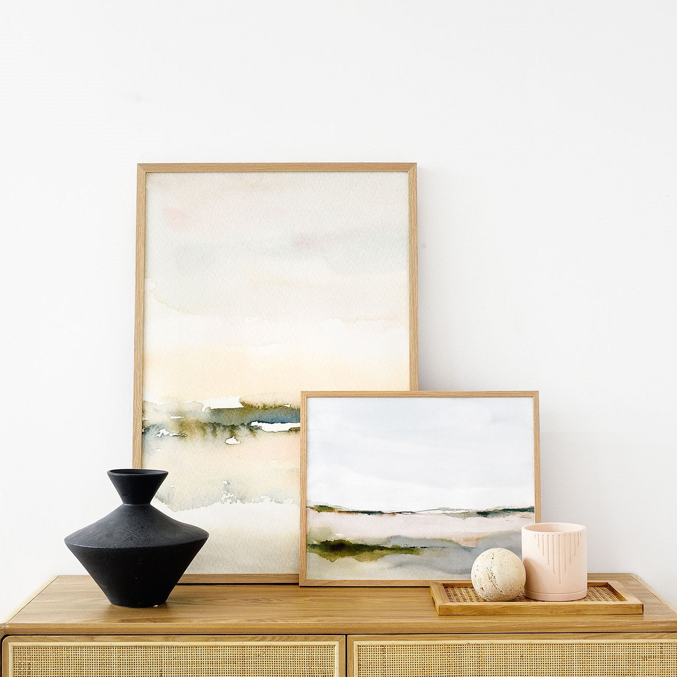 Oak Wood Frame