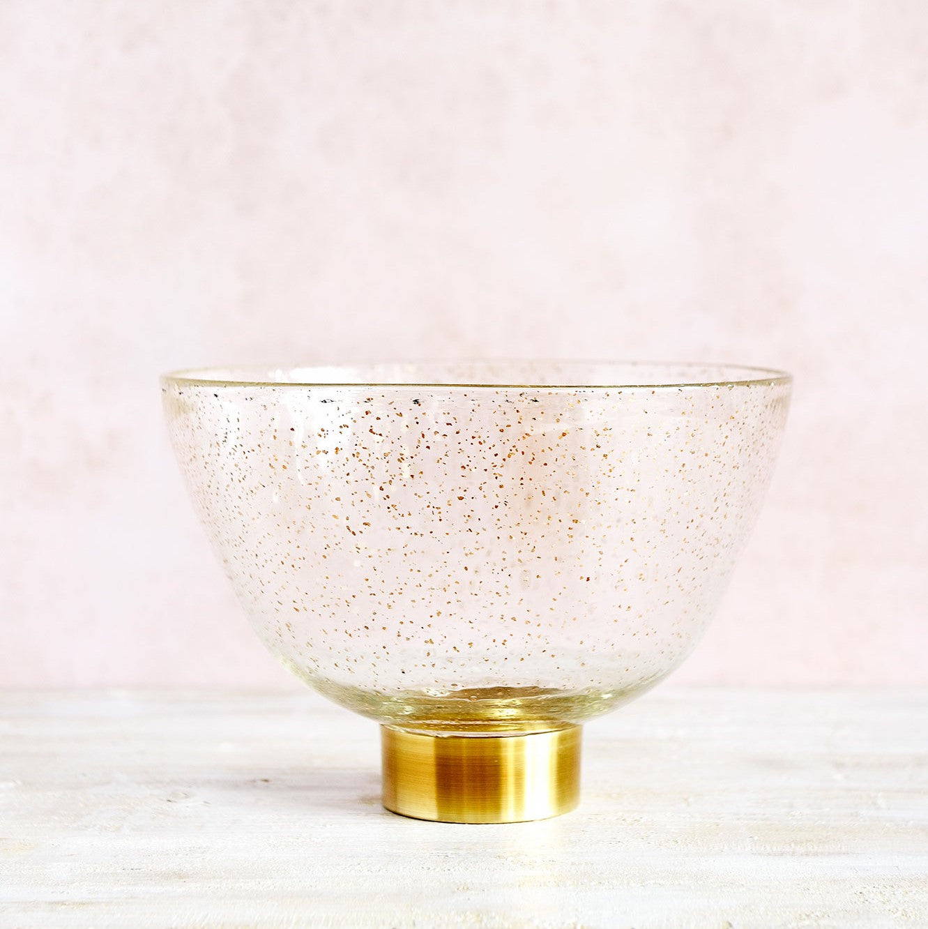 Esme Glass Pedestal Bowl