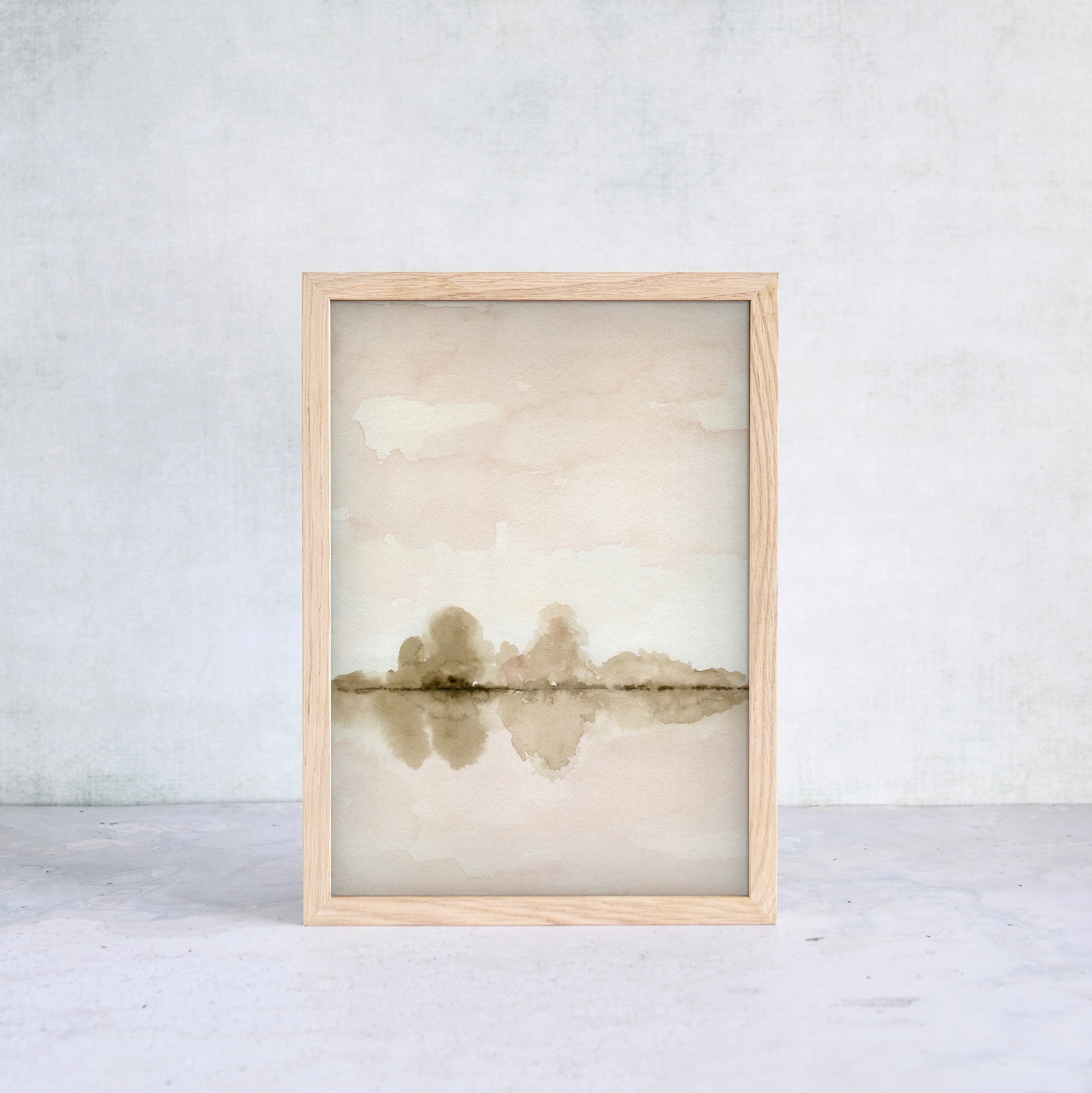 Evening Glow Art (Set of 2)