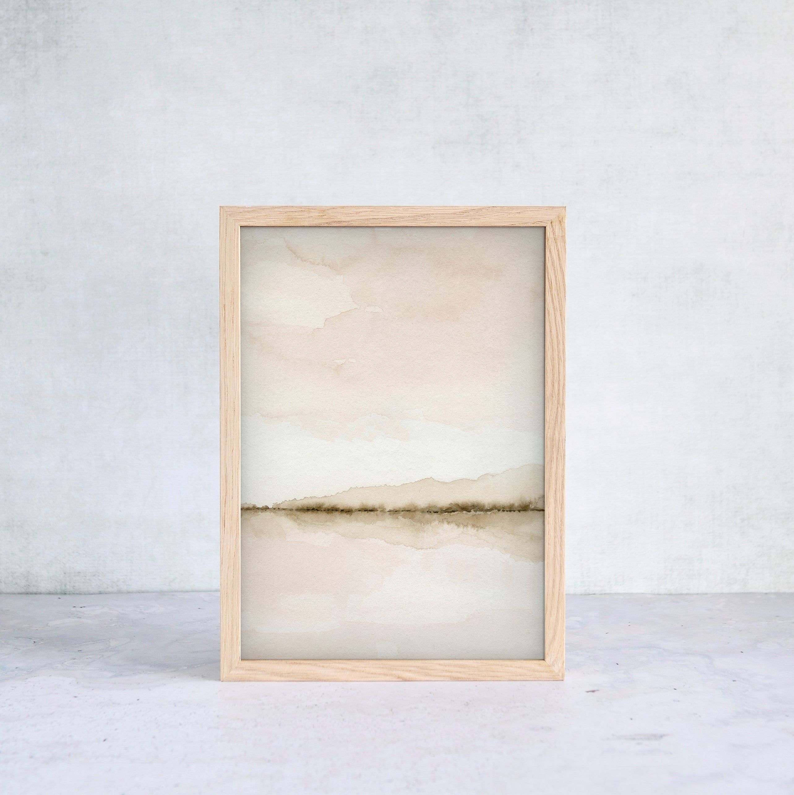 Evening Glow Art (Set of 2)