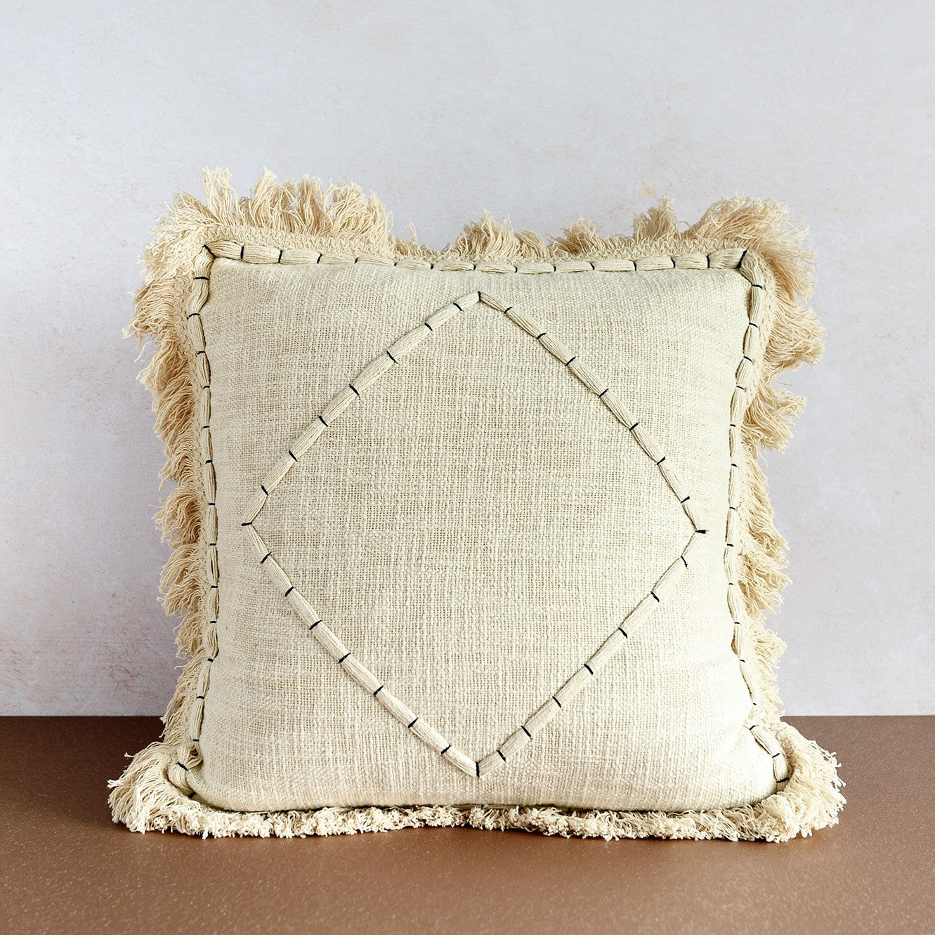 Feya Fringe Pillow